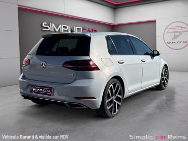 Volkswagen golf 1.4 tsi 125 ch bluemotion technology dsg7 carat occasion simplicicar reims simplicicar simplicibike france