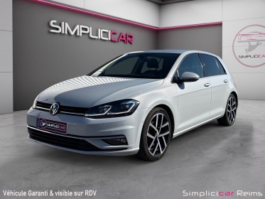 Volkswagen golf 1.4 tsi 125 ch bluemotion technology dsg7 carat occasion simplicicar reims simplicicar simplicibike france
