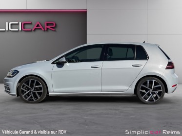 Volkswagen golf 1.4 tsi 125 ch bluemotion technology dsg7 carat occasion simplicicar reims simplicicar simplicibike france