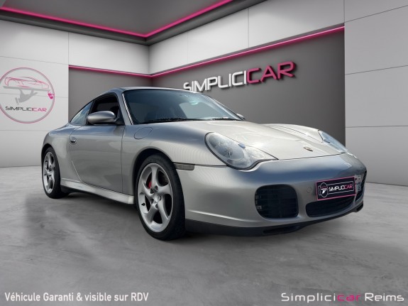 Porsche 911 carrera 4 coupe 996 3.6i 4s tiptronic s occasion simplicicar reims simplicicar simplicibike france