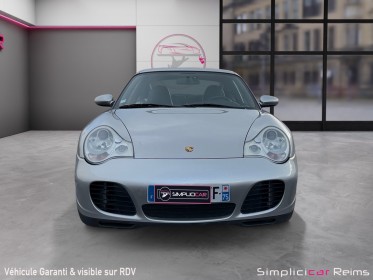 Porsche 911 carrera 4 coupe 996 3.6i 4s tiptronic s occasion simplicicar reims simplicicar simplicibike france