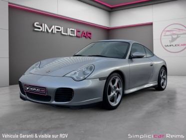 Porsche 911 carrera 4 coupe 996 3.6i 4s tiptronic s occasion simplicicar reims simplicicar simplicibike france