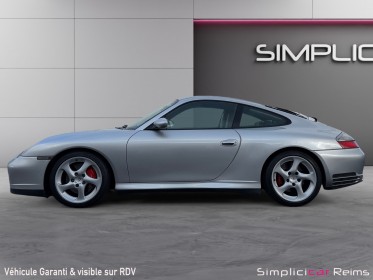 Porsche 911 carrera 4 coupe 996 3.6i 4s tiptronic s occasion simplicicar reims simplicicar simplicibike france