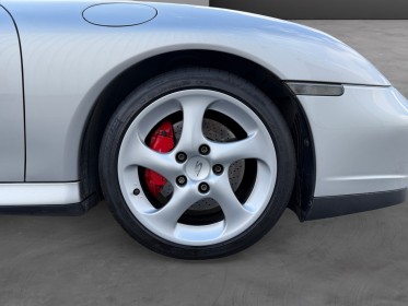 Porsche 911 carrera 4 coupe 996 3.6i 4s tiptronic s occasion simplicicar reims simplicicar simplicibike france