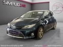 Toyota auris hybride 136h dynamic occasion simplicicar st-maximin simplicicar simplicibike france