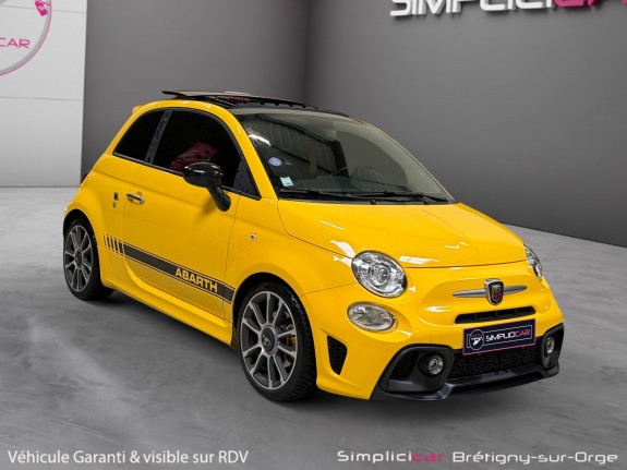 Abarth 500 1.4 turbo 595 turismo toit ouvrant audio beats garantie 12 mois occasion simplicicar bretigny-sur-orge simplicicar...