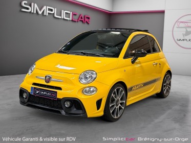 Abarth 500 1.4 turbo 595 turismo toit ouvrant audio beats garantie 12 mois occasion simplicicar bretigny-sur-orge simplicicar...