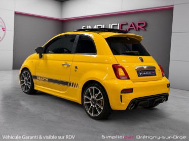 Abarth 500 1.4 turbo 595 turismo toit ouvrant audio beats garantie 12 mois occasion simplicicar bretigny-sur-orge simplicicar...