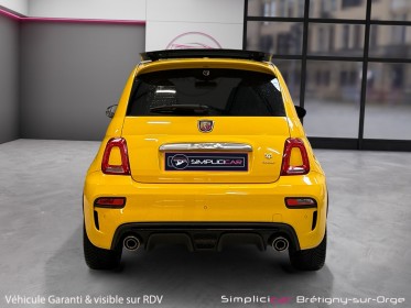 Abarth 500 1.4 turbo 595 turismo toit ouvrant audio beats garantie 12 mois occasion simplicicar bretigny-sur-orge simplicicar...