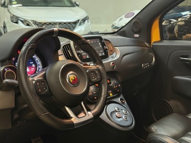 Abarth 500 1.4 turbo 595 turismo toit ouvrant audio beats garantie 12 mois occasion simplicicar bretigny-sur-orge simplicicar...