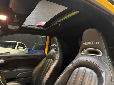 Abarth 500 1.4 turbo 595 turismo toit ouvrant audio beats garantie 12 mois occasion simplicicar bretigny-sur-orge simplicicar...