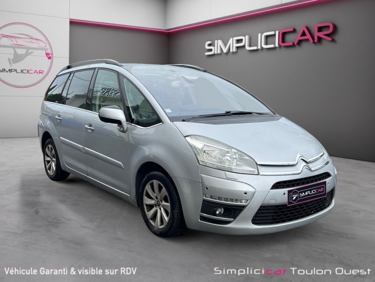 Citroen grand c4 picasso 2.0 hdi 150 fap 7 pl exclusive bmp6 garantie 12 mois occasion simplicicar toulon ouest simplicicar...