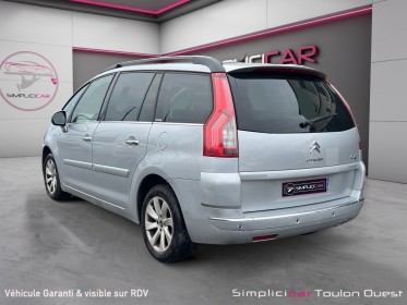 Citroen grand c4 picasso 2.0 hdi 150 fap 7 pl exclusive bmp6 garantie 12 mois occasion simplicicar toulon ouest simplicicar...