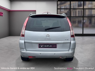 Citroen grand c4 picasso 2.0 hdi 150 fap 7 pl exclusive bmp6 garantie 12 mois occasion simplicicar toulon ouest simplicicar...