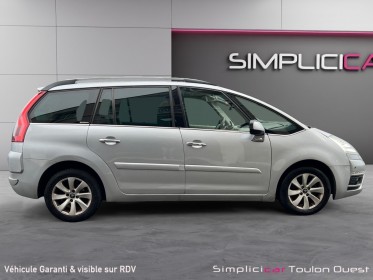 Citroen grand c4 picasso 2.0 hdi 150 fap 7 pl exclusive bmp6 garantie 12 mois occasion simplicicar toulon ouest simplicicar...