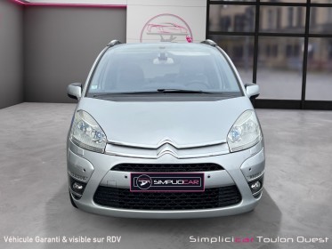 Citroen grand c4 picasso 2.0 hdi 150 fap 7 pl exclusive bmp6 garantie 12 mois occasion simplicicar toulon ouest simplicicar...