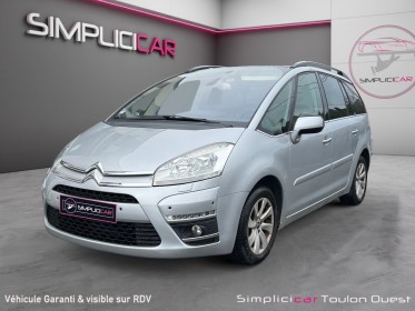 Citroen grand c4 picasso 2.0 hdi 150 fap 7 pl exclusive bmp6 garantie 12 mois occasion simplicicar toulon ouest simplicicar...