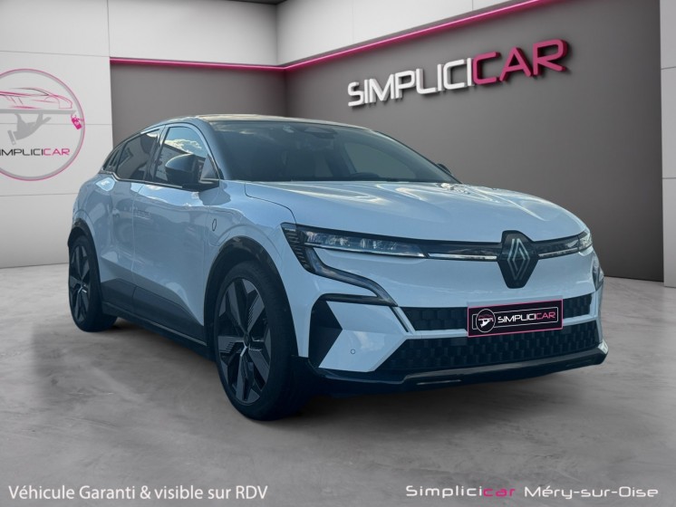 Renault megane e-tech ev60 220 ch optimum charge techno caméra 360 régulateur adaptatif garantie 12 mois occasion...