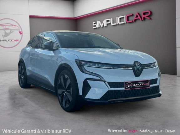 Renault megane e-tech ev60 220 ch optimum charge techno caméra 360 régulateur adaptatif garantie 12 mois occasion...