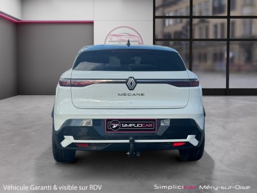 Renault megane e-tech ev60 220 ch optimum charge techno caméra 360 régulateur adaptatif garantie 12 mois occasion...