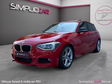 Bmw serie 1 125i lounge occasion  simplicicar nice - pfvauto simplicicar simplicibike france