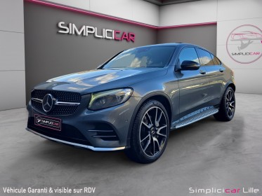 Mercedes glc coupe 43 amg 9g-tronic 4matic /  garantie 12 mois / historique d'entretien / burmester / to / attelage occasion...