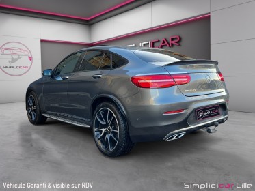 Mercedes glc coupe 43 amg 9g-tronic 4matic /  garantie 12 mois / historique d'entretien / burmester / to / attelage occasion...