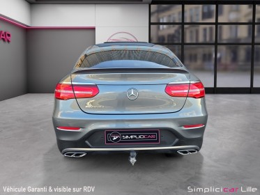 Mercedes glc coupe 43 amg 9g-tronic 4matic /  garantie 12 mois / historique d'entretien / burmester / to / attelage occasion...