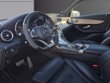 Mercedes glc coupe 43 amg 9g-tronic 4matic /  garantie 12 mois / historique d'entretien / burmester / to / attelage occasion...
