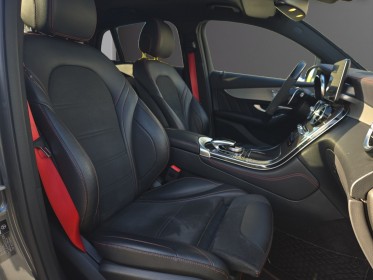 Mercedes glc coupe 43 amg 9g-tronic 4matic /  garantie 12 mois / historique d'entretien / burmester / to / attelage occasion...