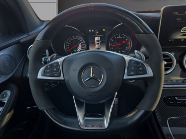 Mercedes glc coupe 43 amg 9g-tronic 4matic /  garantie 12 mois / historique d'entretien / burmester / to / attelage occasion...