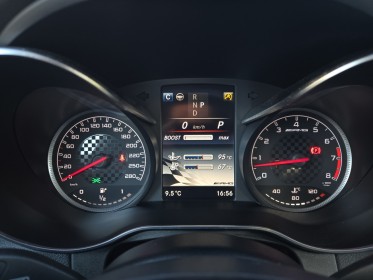 Mercedes glc coupe 43 amg 9g-tronic 4matic /  garantie 12 mois / historique d'entretien / burmester / to / attelage occasion...