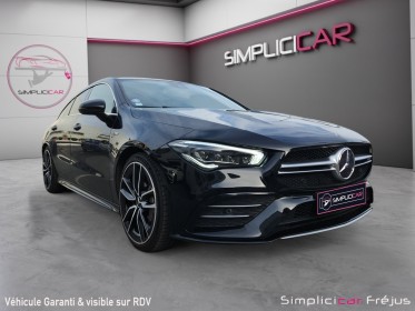 Mercedes cla shooting brake 35 amg 7g-dct amg 4matic  attelage  hayon elec   garantie 12 mois occasion simplicicar frejus ...