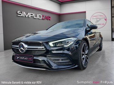 Mercedes cla shooting brake 35 amg 7g-dct amg 4matic  attelage  hayon elec   garantie 12 mois occasion simplicicar frejus ...