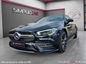 Mercedes cla shooting brake 35 amg 7g-dct amg 4matic  attelage  hayon elec   garantie 12 mois occasion simplicicar frejus ...