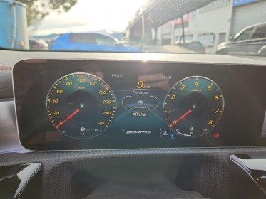 Mercedes cla shooting brake 35 amg 7g-dct amg 4matic  attelage  hayon elec   garantie 12 mois occasion simplicicar frejus ...