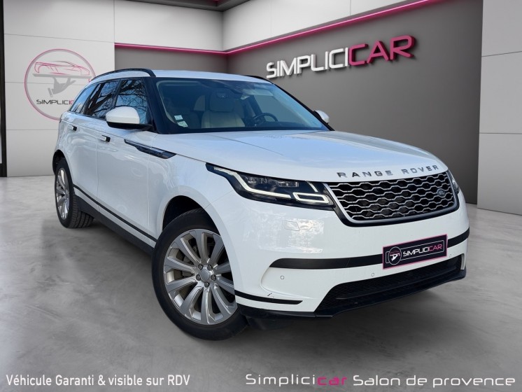 Land rover range rover velar 2.0 240ch sd4  se r-dynamic - toit panoramique - sièges  volant chauffants - son méridian -......