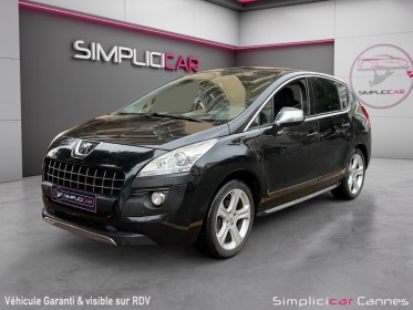 Peugeot 3008 2.0 hdi 150ch fap féline occasion cannes (06) simplicicar simplicibike france