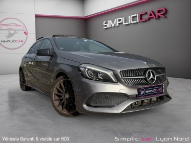 Mercedes classe a 180 d 7g-dct fascination  garantie 12 mois   caméra de recul occasion simplicicar lyon nord simplicicar...