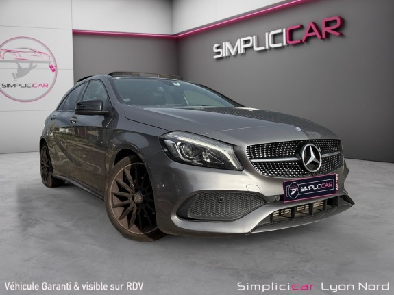 Mercedes classe a 180 d 7g-dct fascination  garantie 12 mois   caméra de recul occasion simplicicar lyon nord simplicicar...
