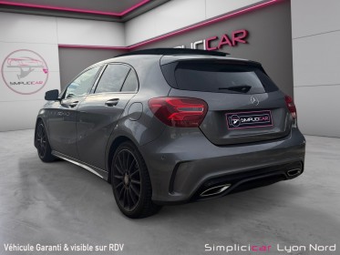 Mercedes classe a 180 d 7g-dct fascination  garantie 12 mois   caméra de recul occasion simplicicar lyon nord simplicicar...