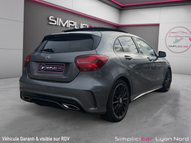 Mercedes classe a 180 d 7g-dct fascination  garantie 12 mois   caméra de recul occasion simplicicar lyon nord simplicicar...