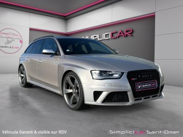 Audi rs4 avant v8 4.2 fsi 450 quattro s tronic 7 garantie 12 mois occasion simplicicar saint-omer simplicicar simplicibike...