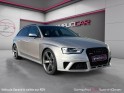 Audi rs4 avant v8 4.2 fsi 450 quattro s tronic 7 garantie 12 mois occasion simplicicar saint-omer simplicicar simplicibike...