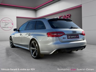 Audi rs4 avant v8 4.2 fsi 450 quattro s tronic 7 garantie 12 mois occasion simplicicar saint-omer simplicicar simplicibike...