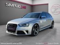 Audi rs4 avant v8 4.2 fsi 450 quattro s tronic 7 garantie 12 mois occasion simplicicar saint-omer simplicicar simplicibike...