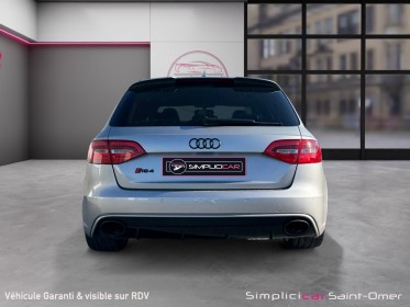 Audi rs4 avant v8 4.2 fsi 450 quattro s tronic 7 garantie 12 mois occasion simplicicar saint-omer simplicicar simplicibike...