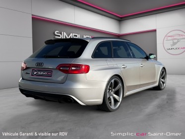 Audi rs4 avant v8 4.2 fsi 450 quattro s tronic 7 garantie 12 mois occasion simplicicar saint-omer simplicicar simplicibike...