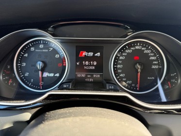 Audi rs4 avant v8 4.2 fsi 450 quattro s tronic 7 garantie 12 mois occasion simplicicar saint-omer simplicicar simplicibike...
