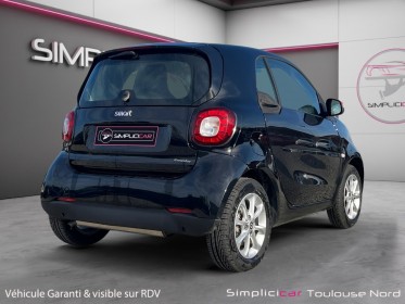 Smart fortwo coupe 1.0 71 ch ss ba6 passion bluetooth occasion simplicicar toulouse nord simplicicar simplicibike france